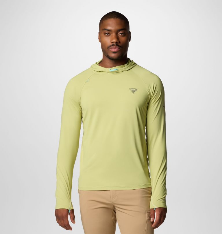 men wild cast sun hoodie