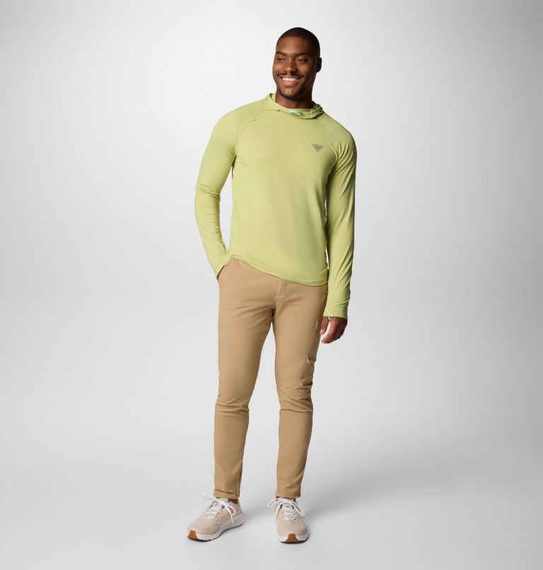 men wild cast sun hoodie
