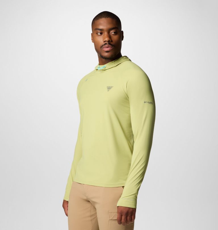 men wild cast sun hoodie