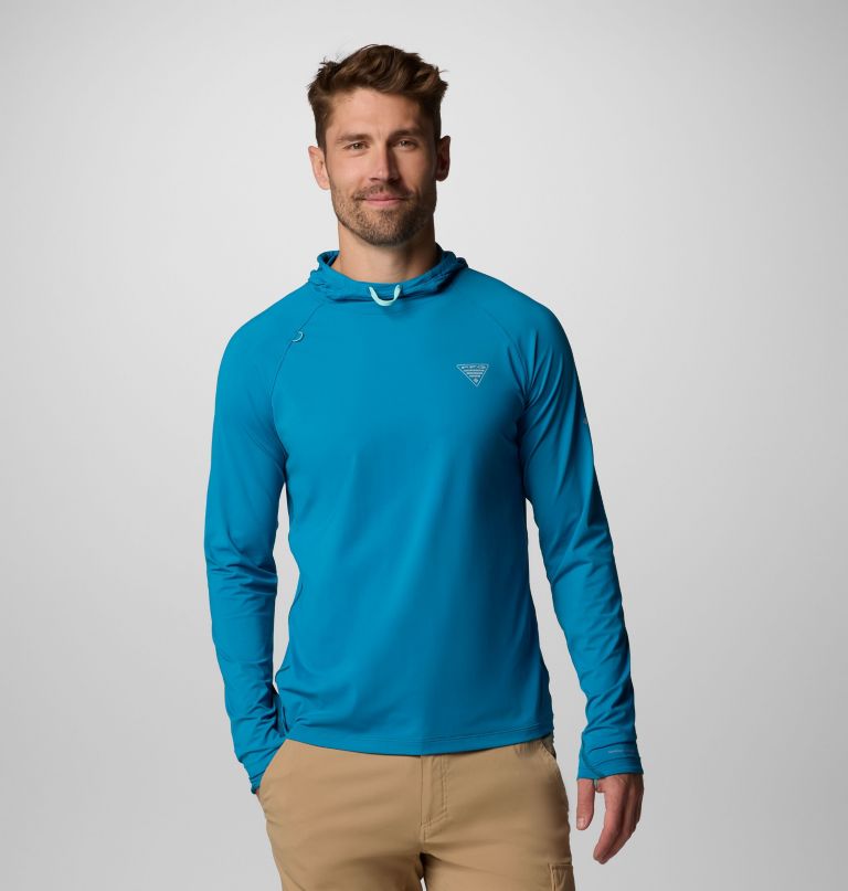 men wild cast sun hoodie