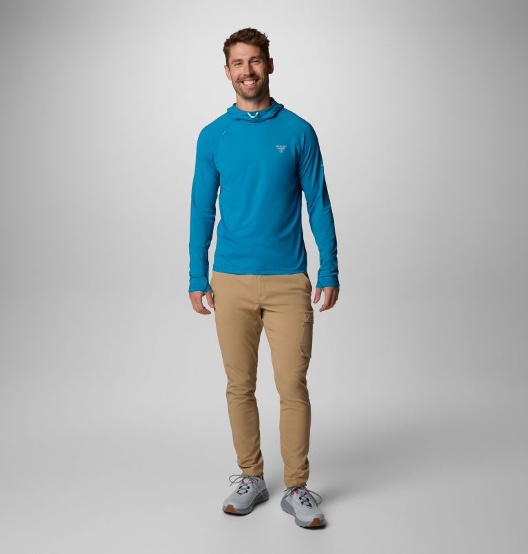 men wild cast sun hoodie