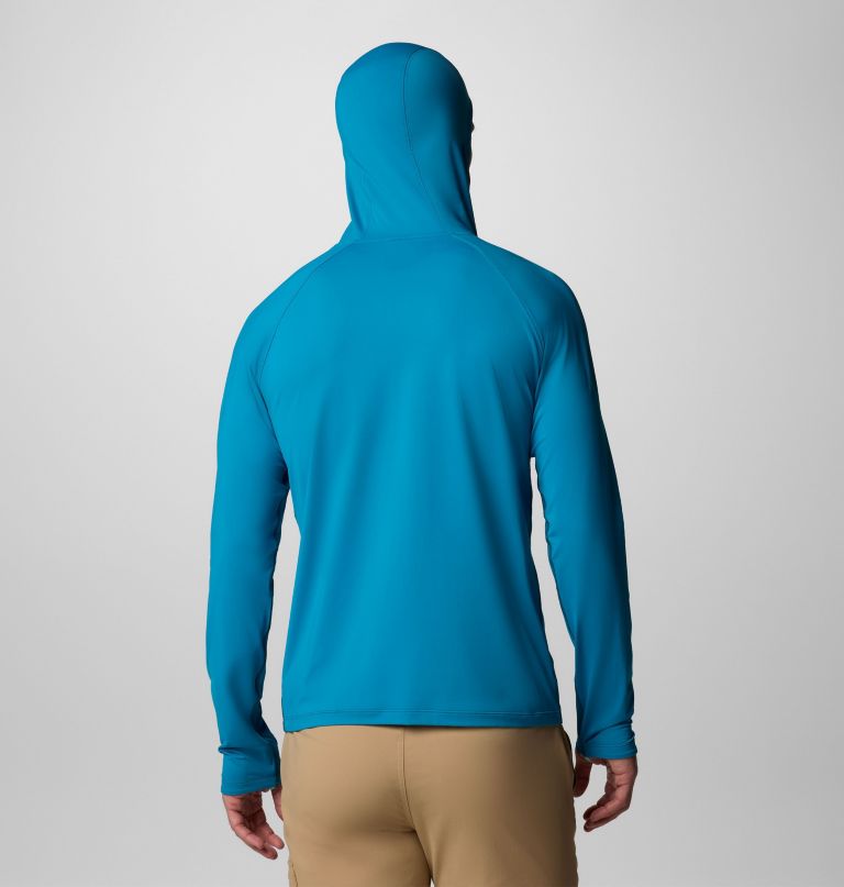 men wild cast sun hoodie
