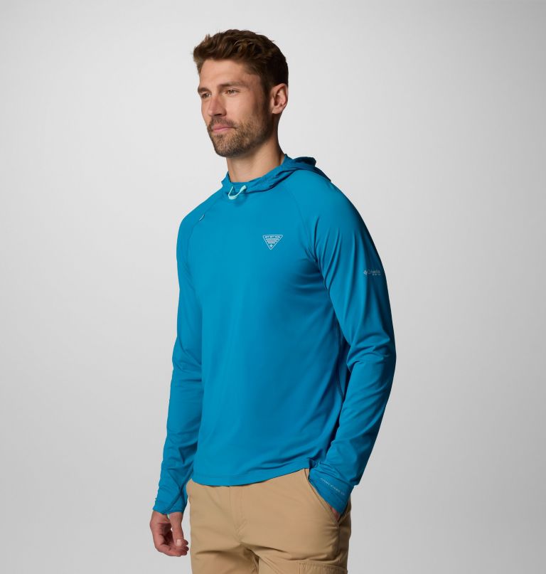 men wild cast sun hoodie