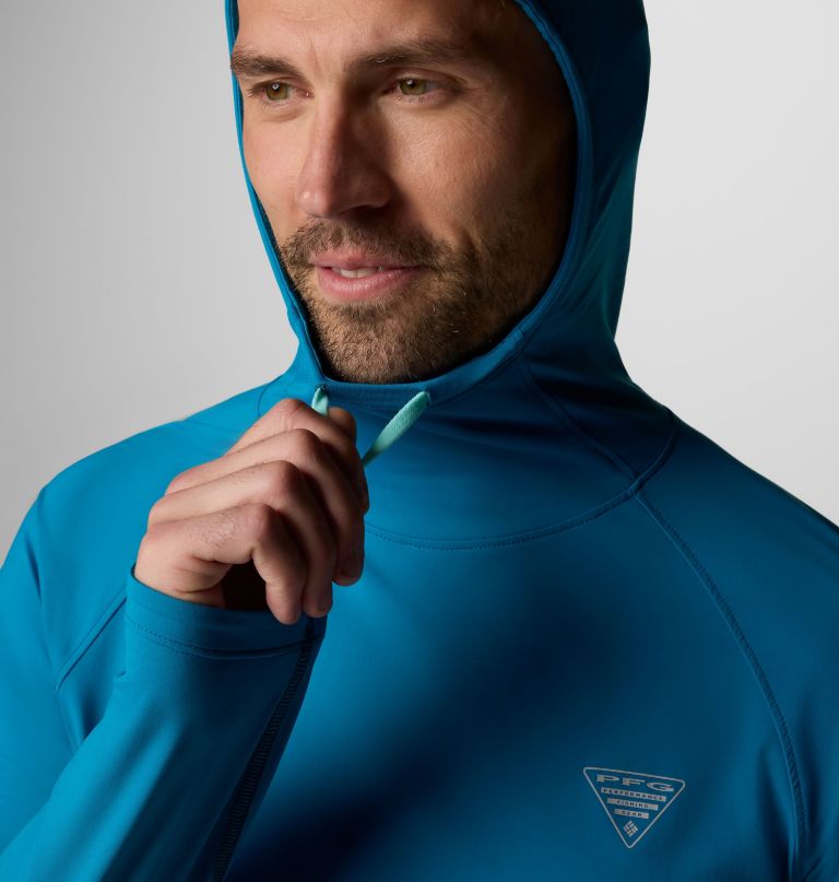 men wild cast sun hoodie