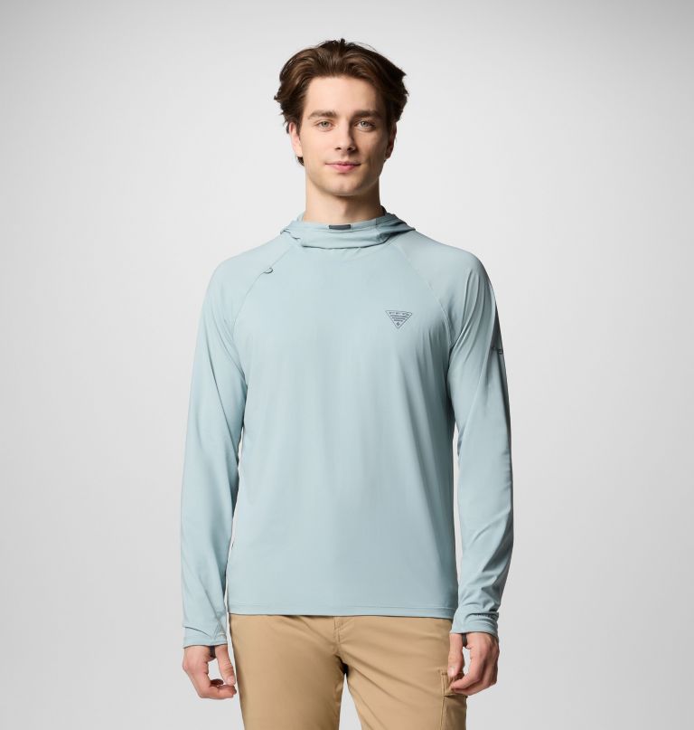 men wild cast sun hoodie