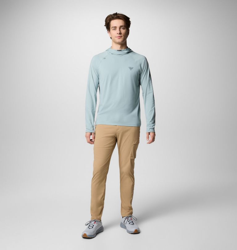 men wild cast sun hoodie