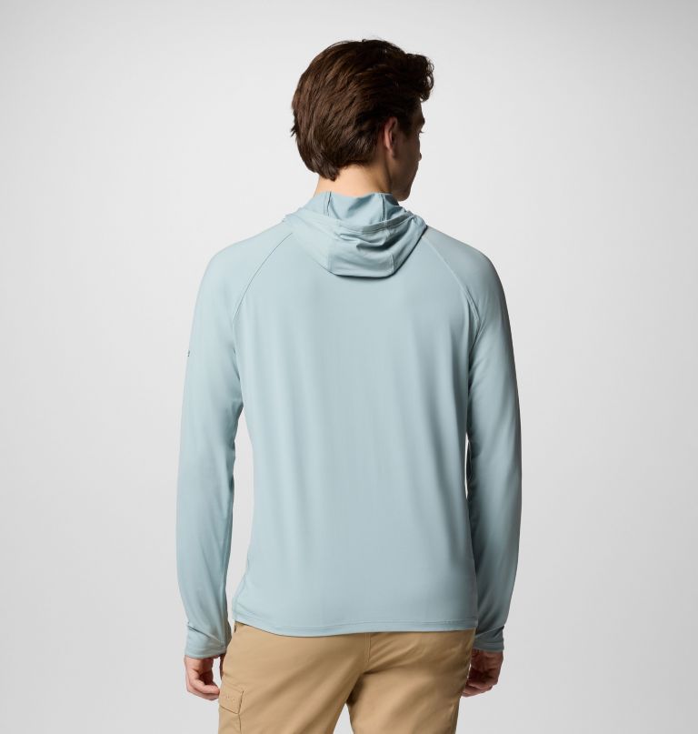 men wild cast sun hoodie