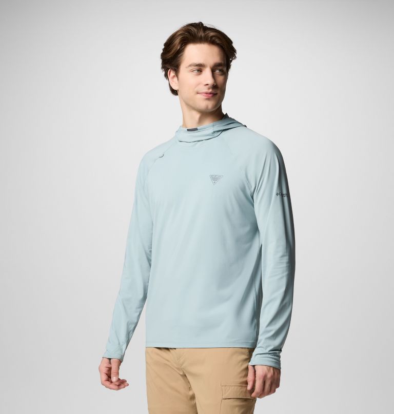 men wild cast sun hoodie