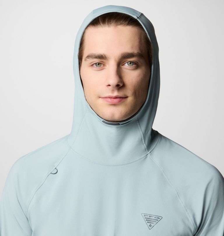 men wild cast sun hoodie