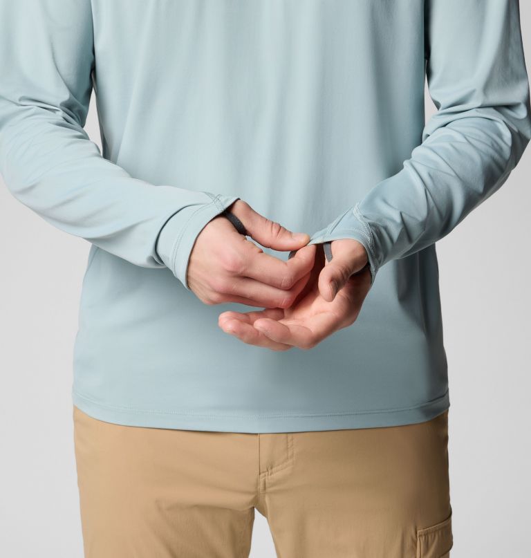 men wild cast sun hoodie
