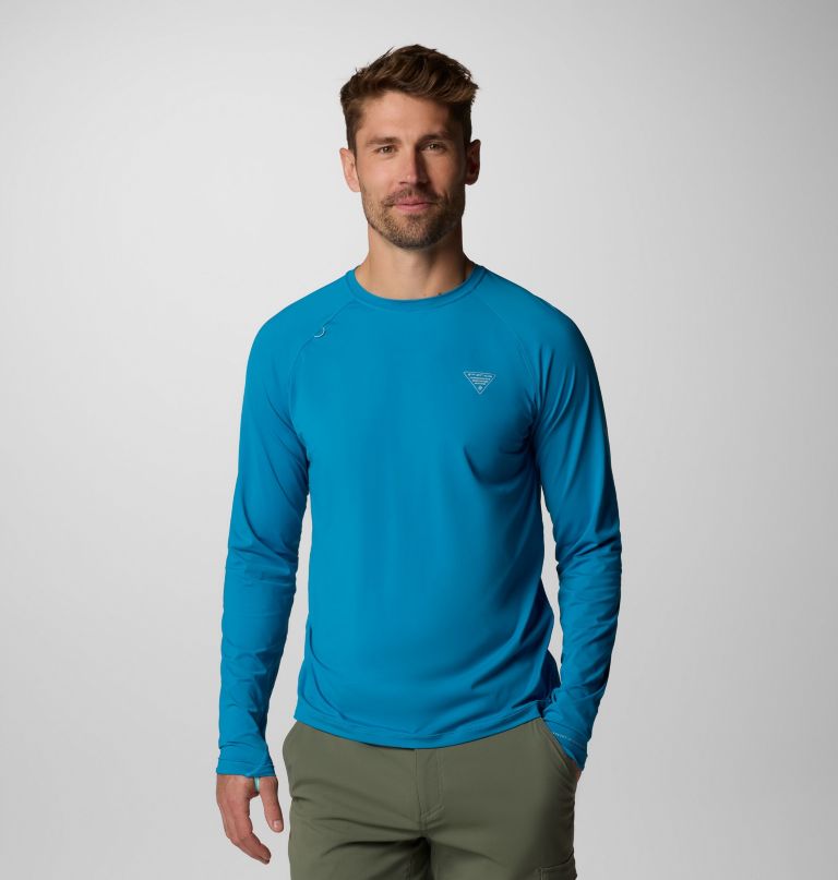 men pfg wild cast sun shirt