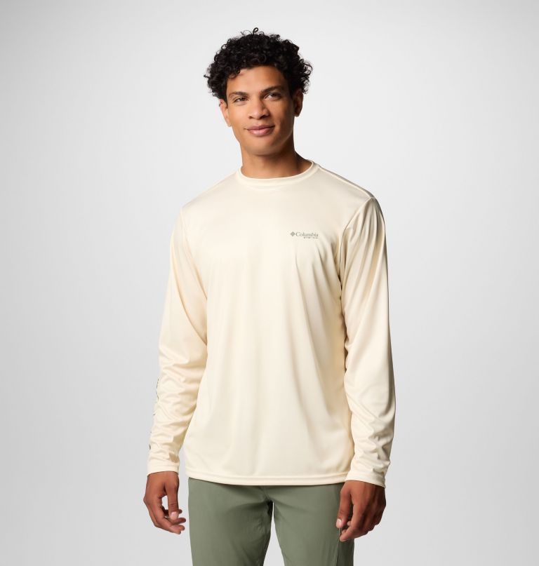 men terminal tackle pfg fish shine long sleeve shirt