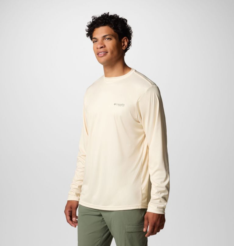 men terminal tackle pfg fish shine long sleeve shirt