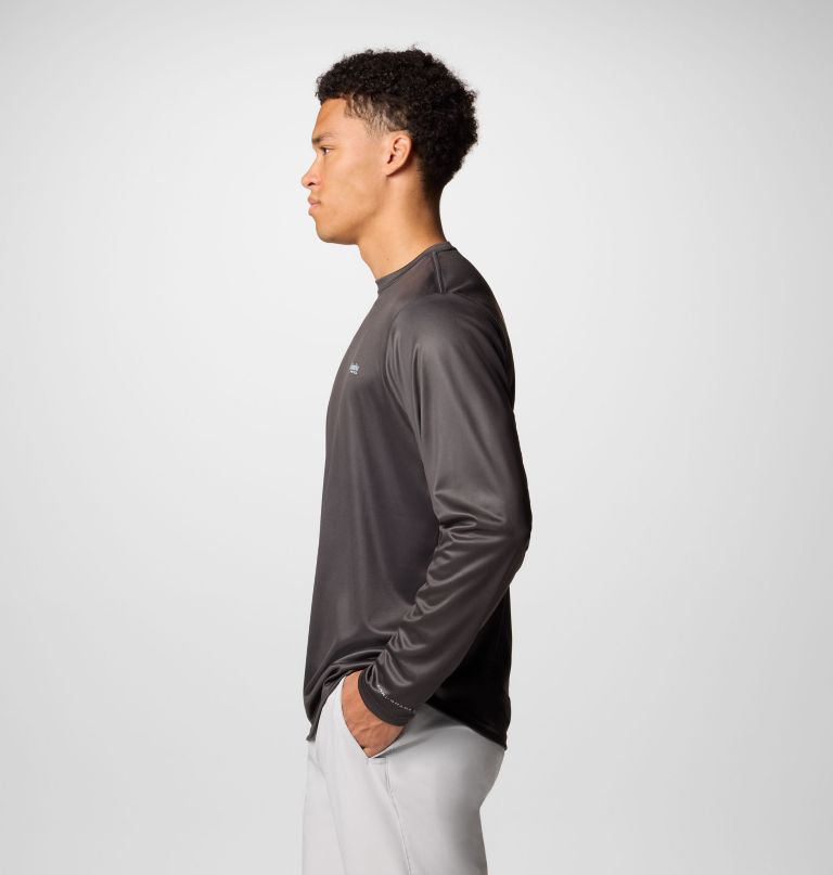men terminal tackle pfg fish shine long sleeve shirt