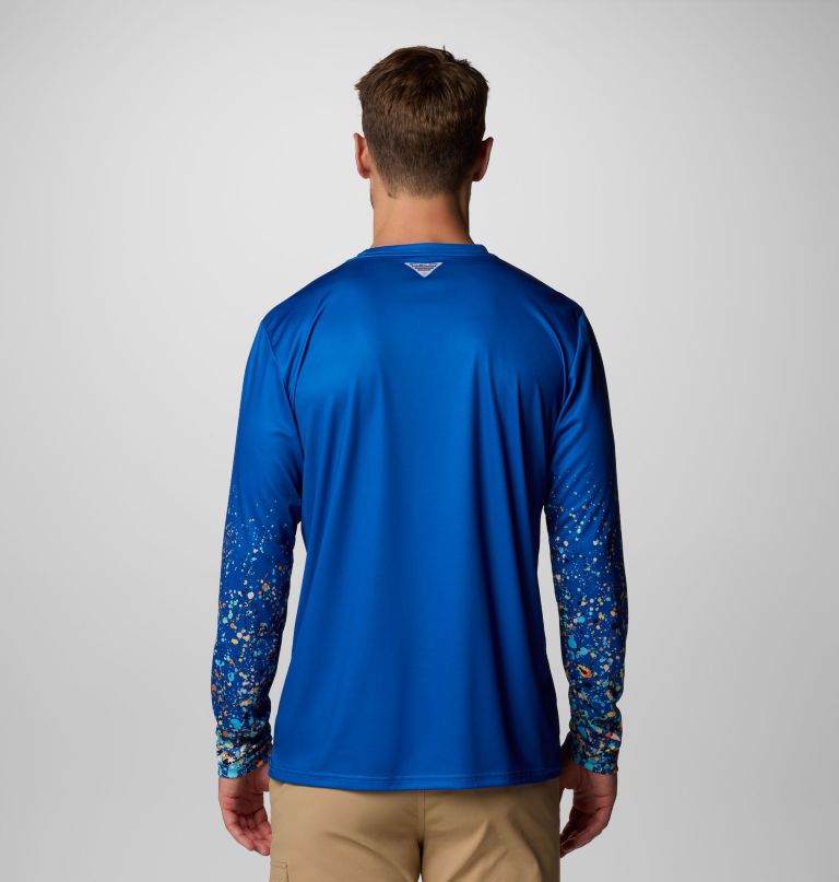 men terminal tackle pfg x bentley long sleeve shirt