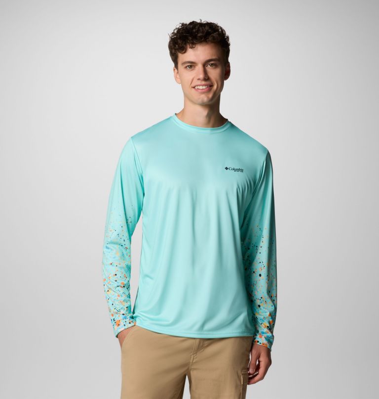 men terminal tackle pfg x bentley long sleeve shirt