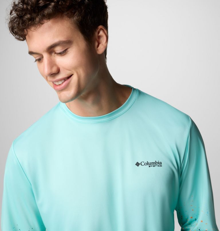 men terminal tackle pfg x bentley long sleeve shirt