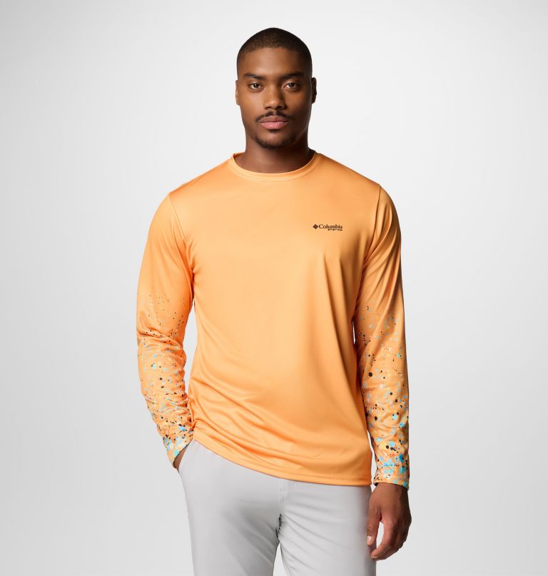 men terminal tackle pfg x bentley long sleeve shirt
