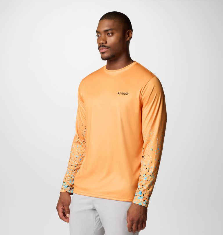 men terminal tackle pfg x bentley long sleeve shirt