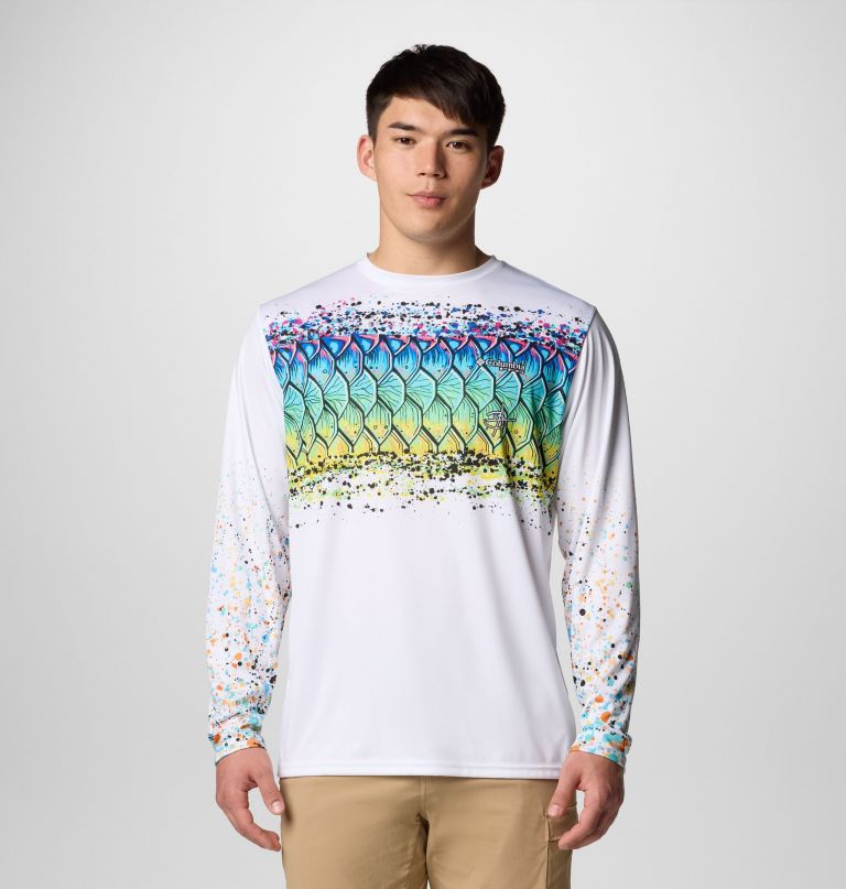 men terminal tackle pfg x bentley long sleeve shirt