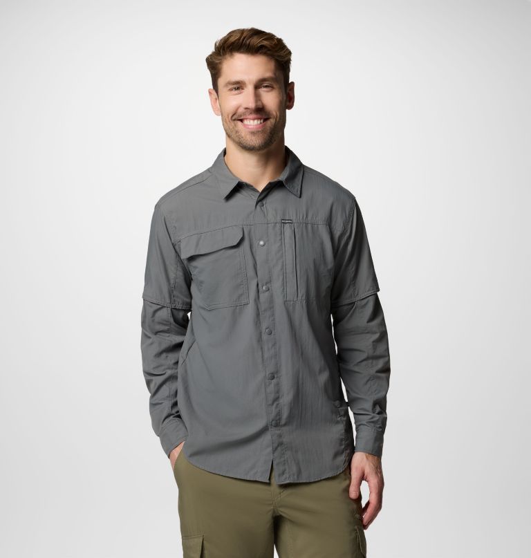 men skien valley long sleeve shirt