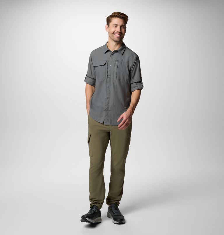 men skien valley long sleeve shirt