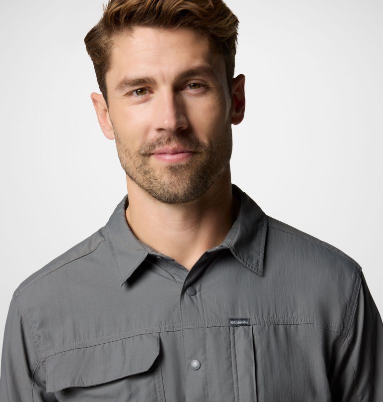 men skien valley long sleeve shirt