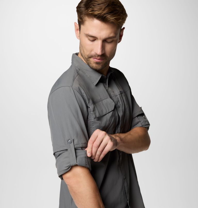 men skien valley long sleeve shirt