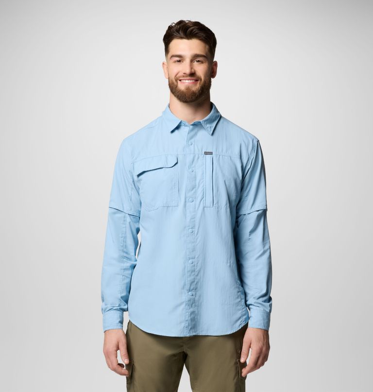 men skien valley long sleeve shirt
