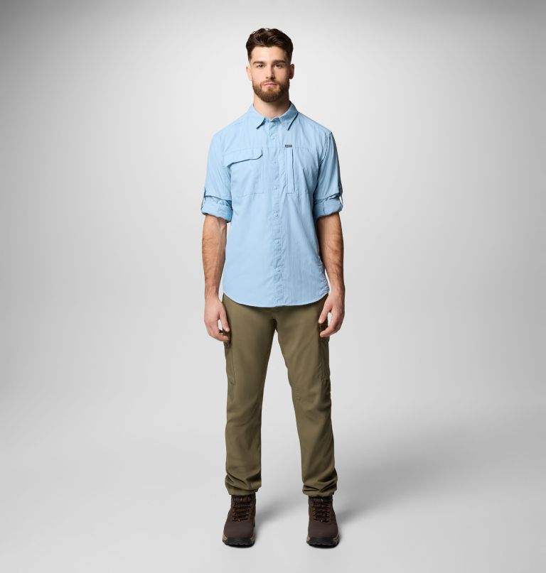 men skien valley long sleeve shirt
