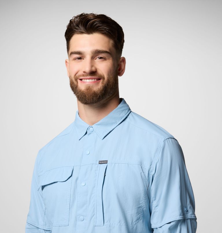 men skien valley long sleeve shirt