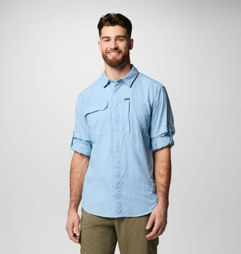 men skien valley long sleeve shirt