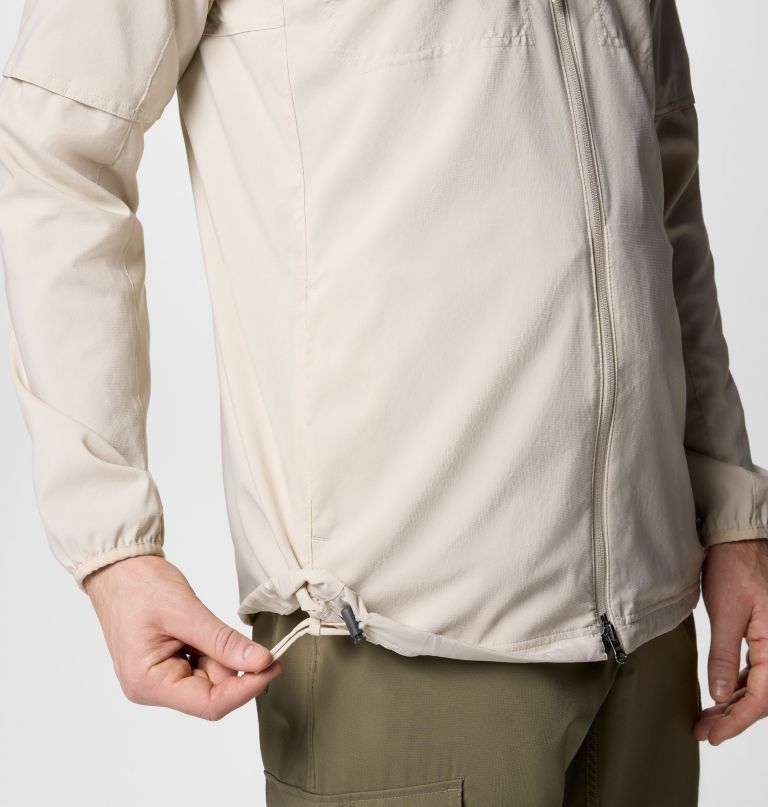 men skien valley hooded long sleeve shirt