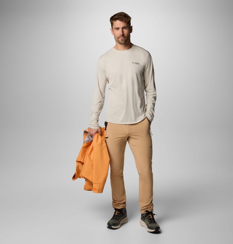 men cirque river pro long sleeve crew shirt