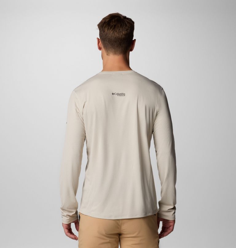 men cirque river pro long sleeve crew shirt