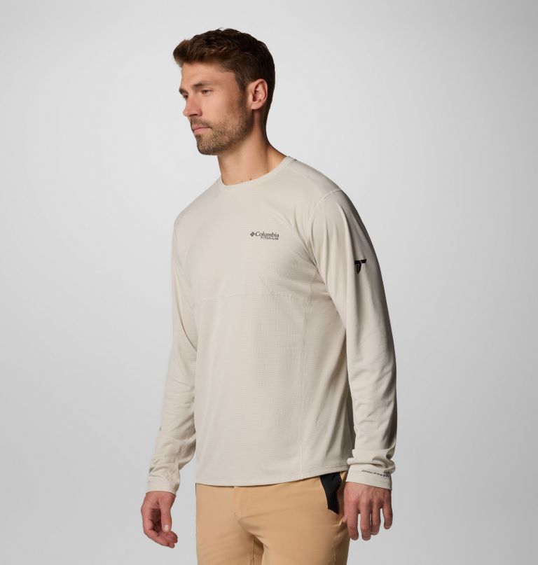 men cirque river pro long sleeve crew shirt