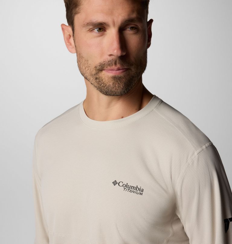 men cirque river pro long sleeve crew shirt