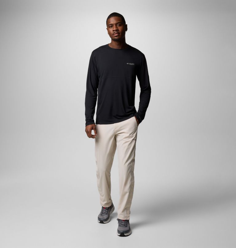 men cirque river pro long sleeve crew shirt