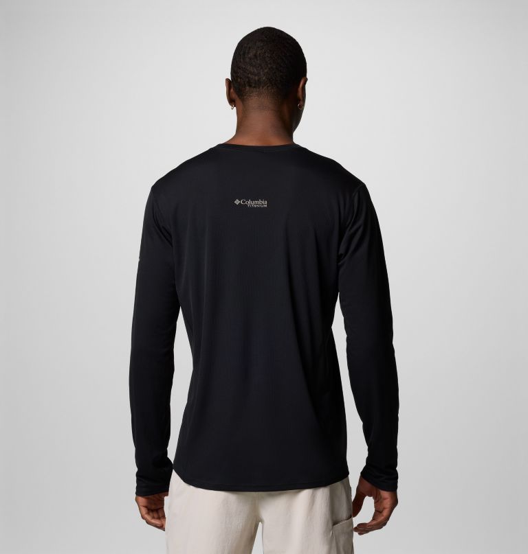 men cirque river pro long sleeve crew shirt
