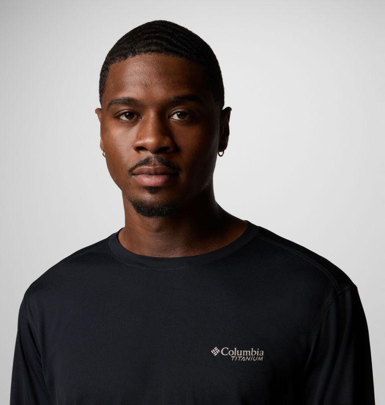 men cirque river pro long sleeve crew shirt