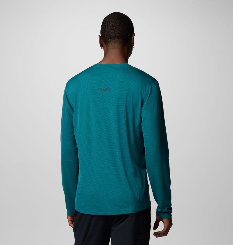 men cirque river pro long sleeve crew shirt