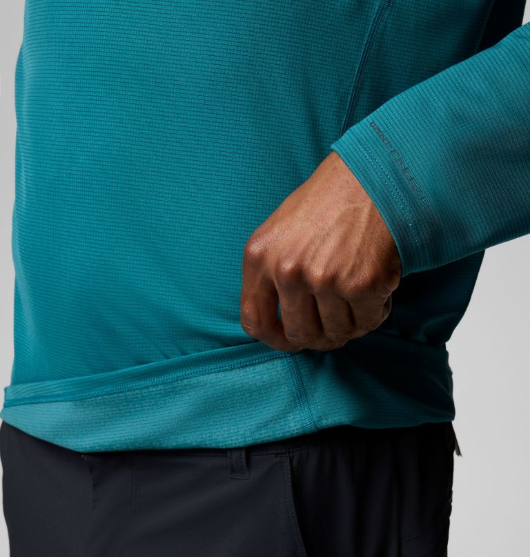 men cirque river pro long sleeve crew shirt