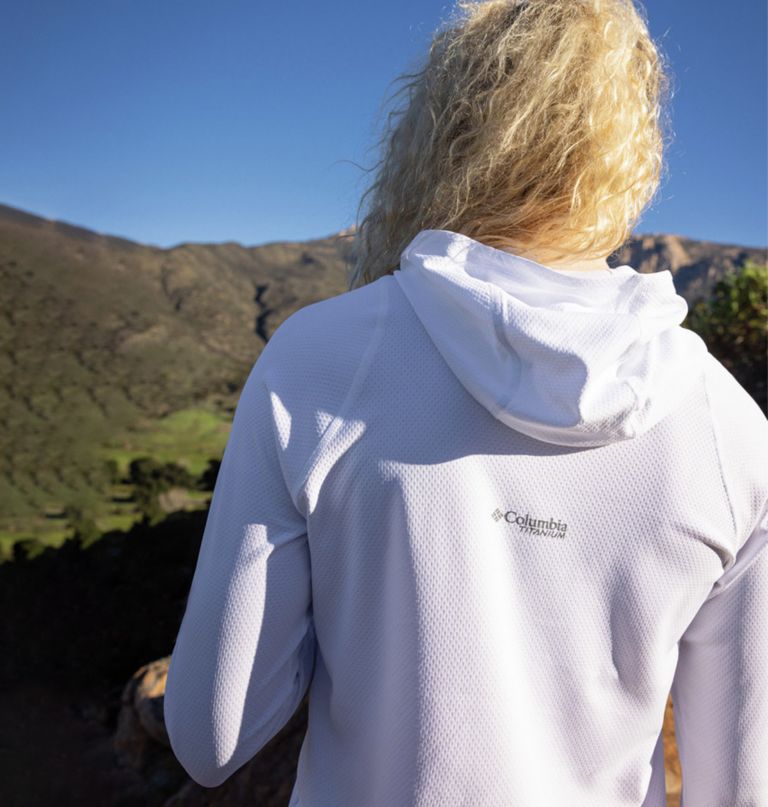 women summit valley hoodie