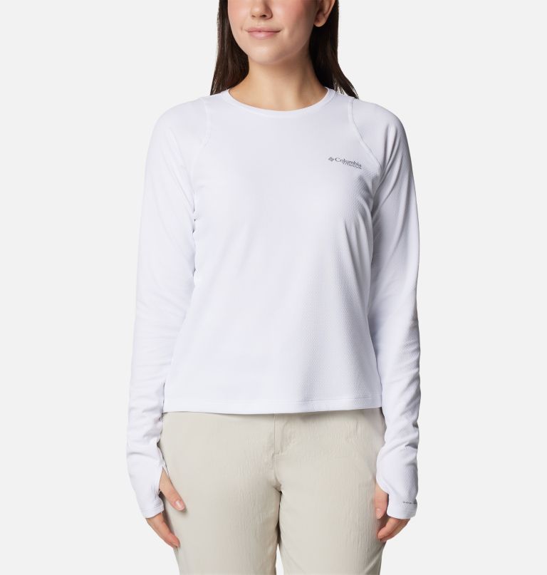 women summit valley long sleeve crew