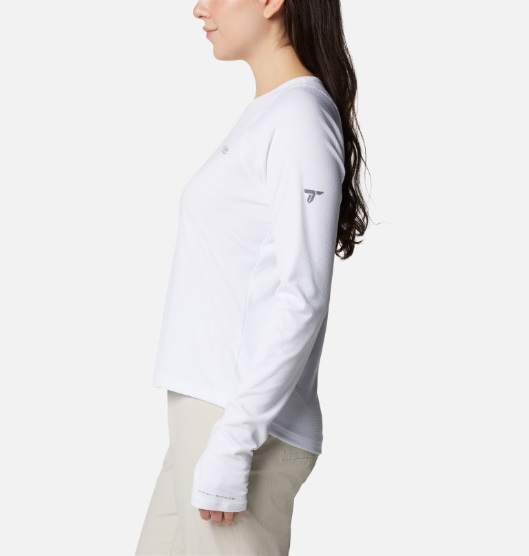 women summit valley long sleeve crew