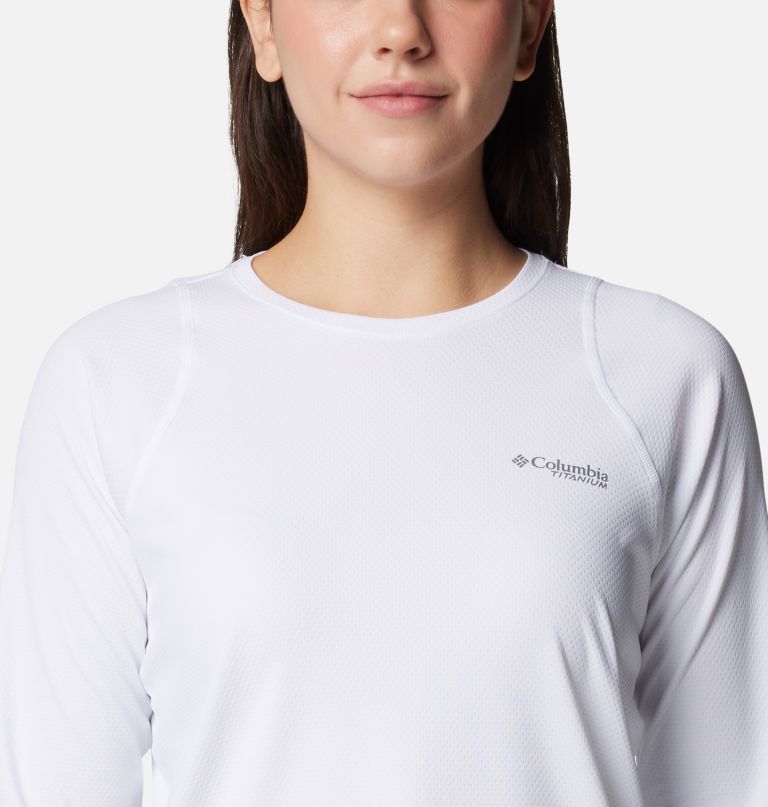 women summit valley long sleeve crew