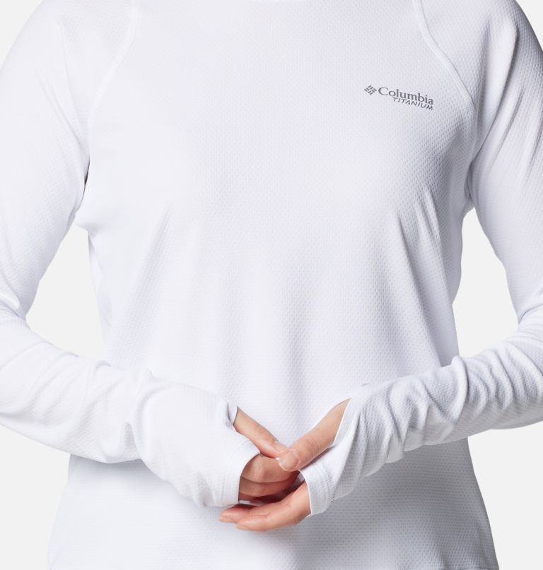 women summit valley long sleeve crew