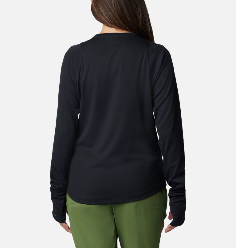 women summit valley long sleeve crew