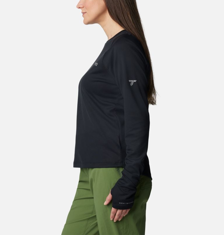 women summit valley long sleeve crew