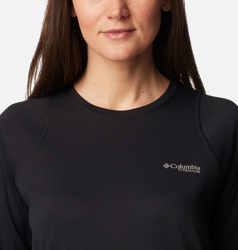 women summit valley long sleeve crew